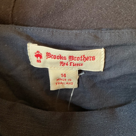 Brooks Brothers Navy Linen Jumpsuit, size 14 - Picture 9 of 9